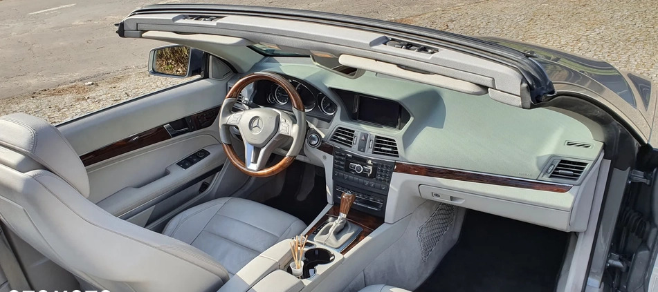 Mercedes-Benz Klasa E cena 93300 przebieg: 110000, rok produkcji 2013 z Warszawa małe 742